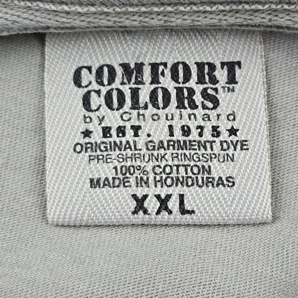 Comfort Colors Stephen Huneck Greetings Dog Shirt XXL Vintage 1996 - Picture 5 of 9